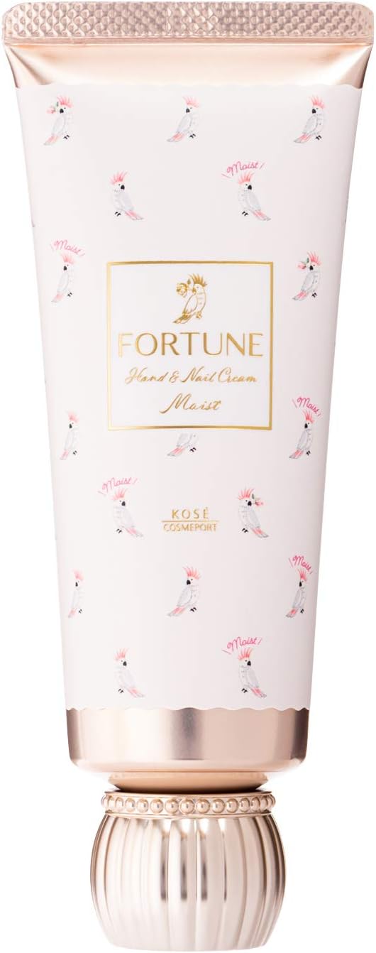 フォーチュンローズの香り フレグランスハンドクリーム 60g ネイルケア成分配合 ベタつかない