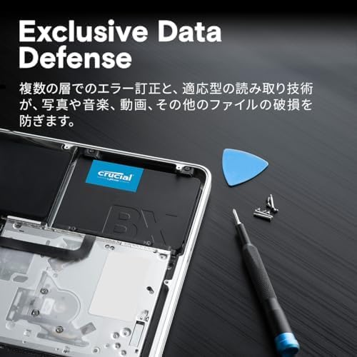 BX500シリーズ 1TB 内蔵2.5インチ SATA SSD － 国内正規代理店品
