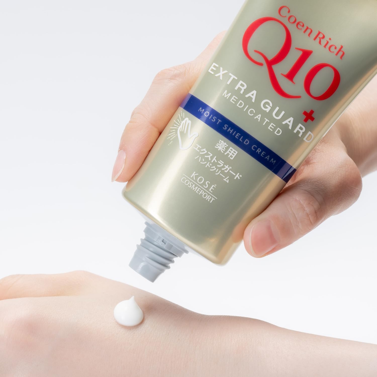 コエンリッチ 薬用ハンドクリーム 撥水ガード 80g