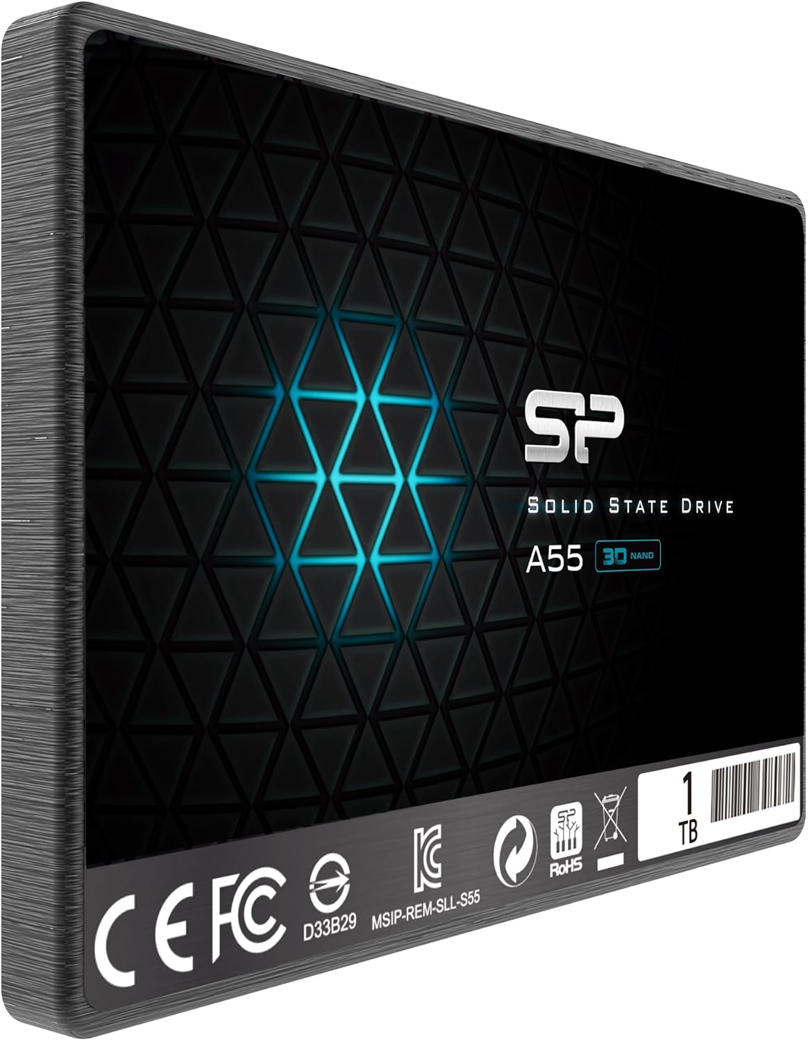 シリコンパワー 1TB SSD SATA3 2.5インチ 7mm PS4対応 3年保証 A55シリーズ