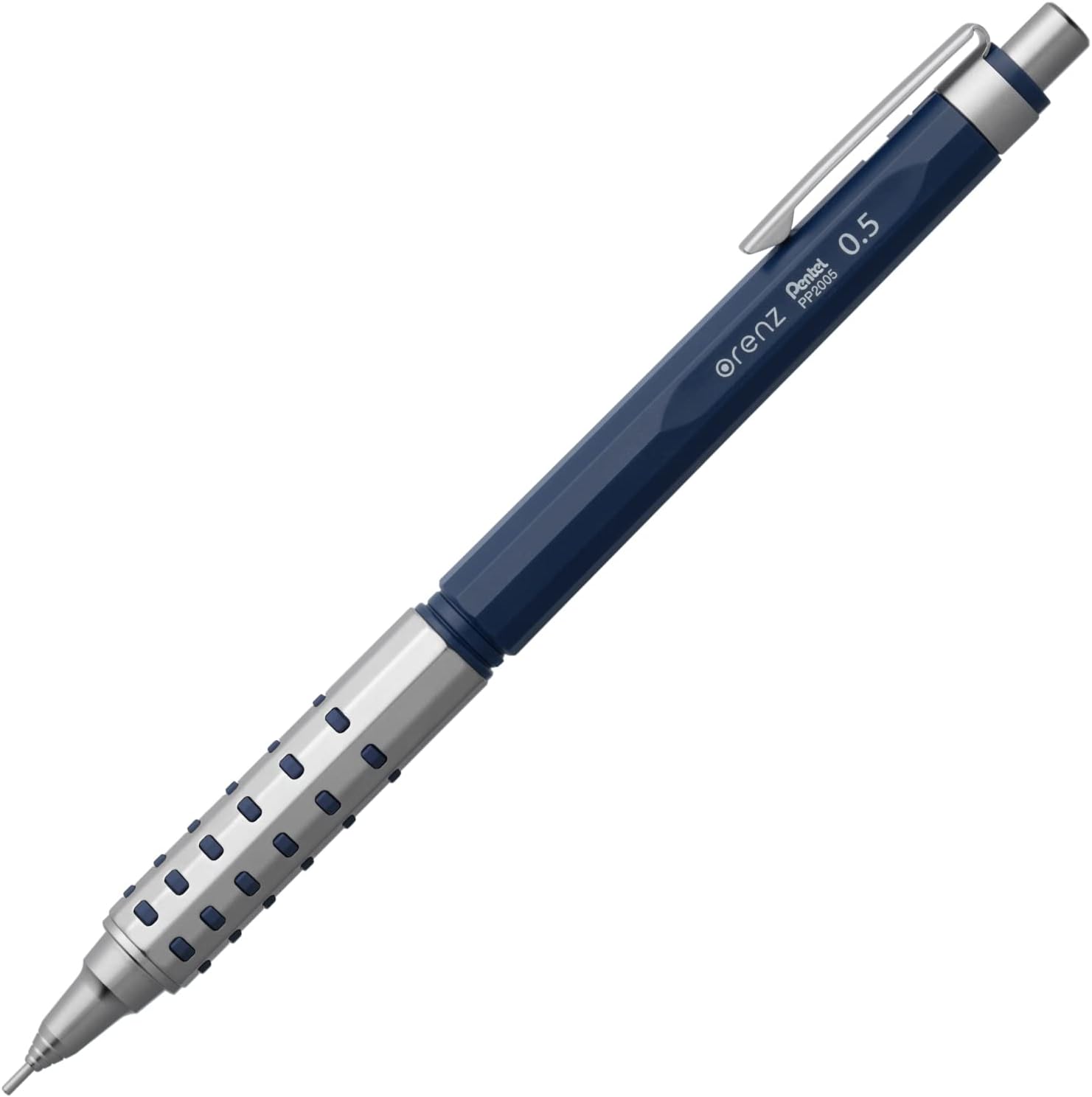 オレンズAT ダークブルー 0.5mm シャープペンシル