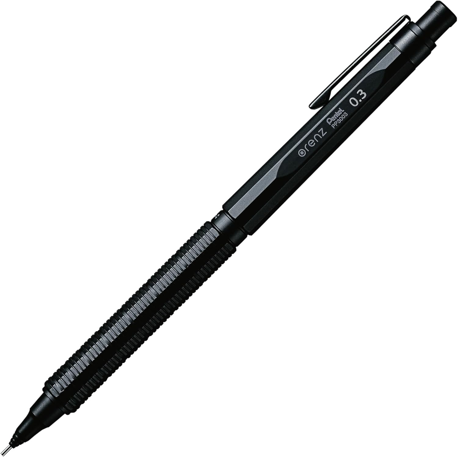 ぺんてる オレンズネロ 0.3mm シャープペンシル ブラック
