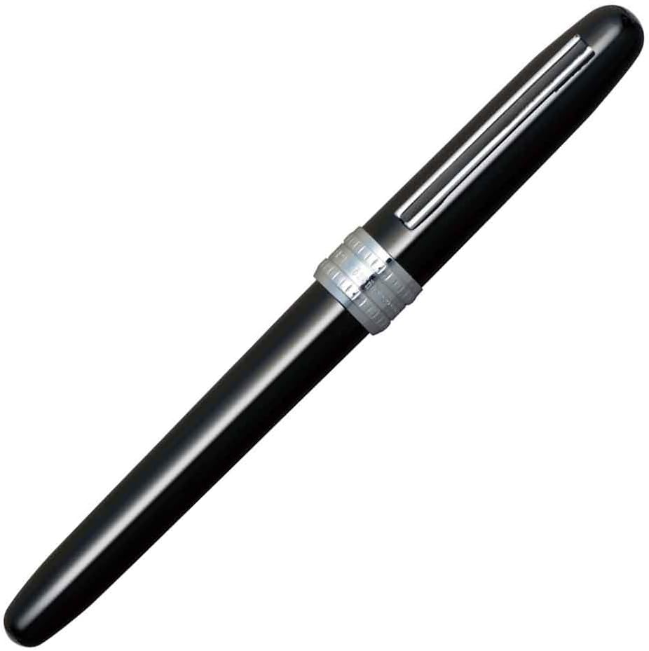 プラチナプレジール万年筆 中字 ブラック PGB-1000