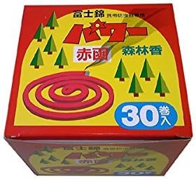 パワー森林香 富士錦 (赤色) 30巻入り