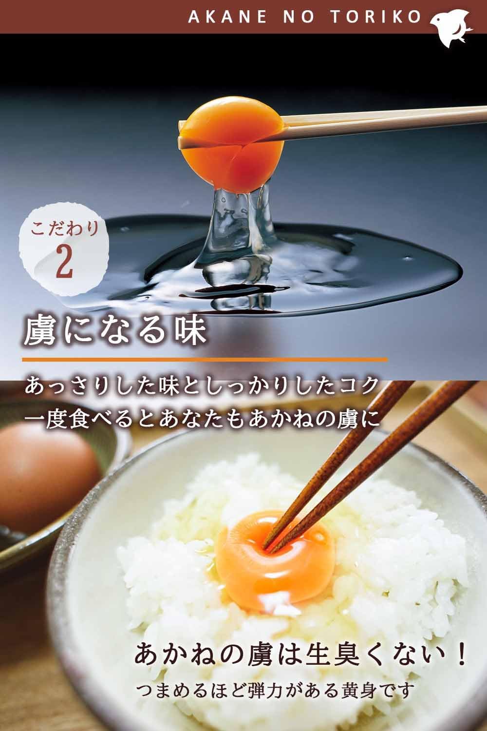 平飼い卵 あかねの虜 ギフトセット (常温保存可能 40個)