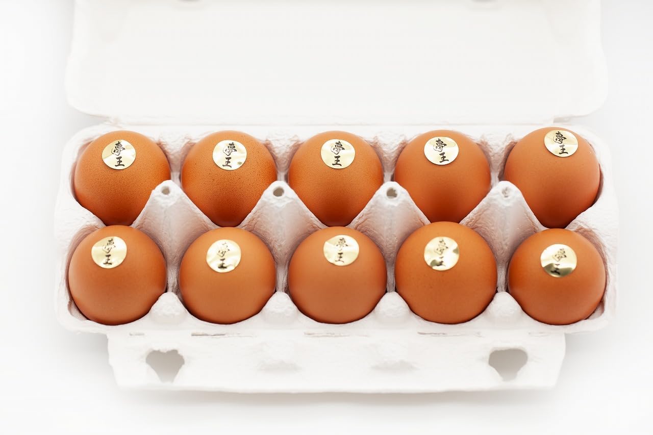 高級特殊卵3パック(1パック10個入)+醤油2本セット