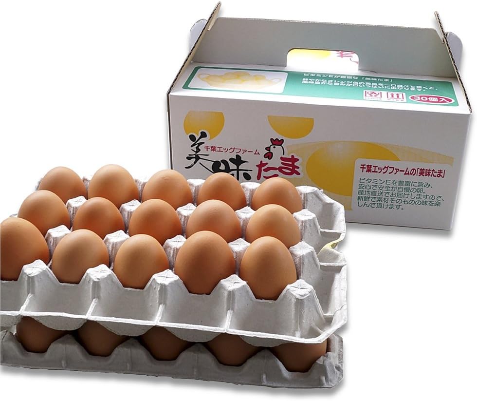 濃厚卵 30個入り 養鶏場直送 美味たま