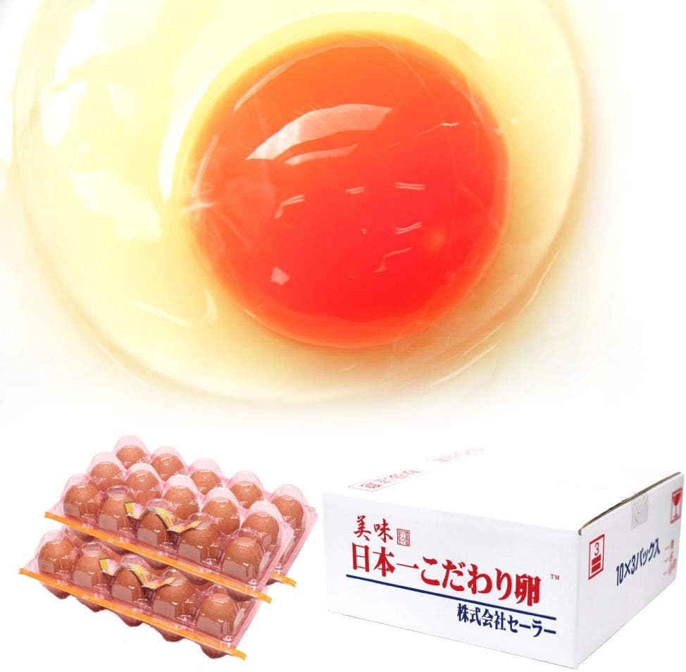 こだわりのセーラー鶏卵 30個入り