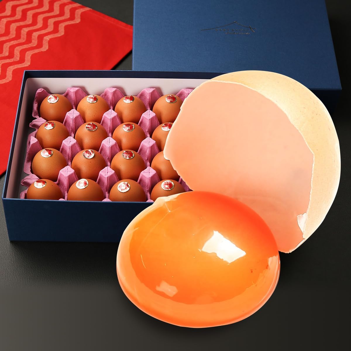 特選紅花生たまご 高級新鮮卵 ギフト プレゼント お歳暮・御中元用