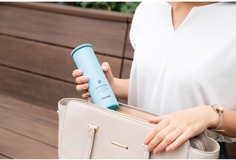 保冷専用 0.15L スリム魔法瓶 氷のう ホワイト ABB-16 W