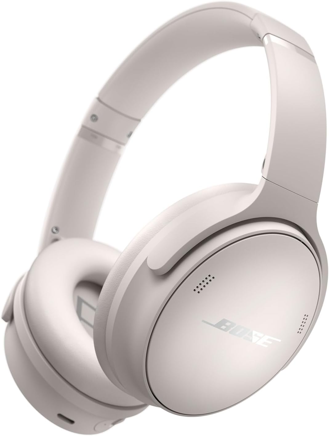 ワイヤレスノイズキャンセリングヘッドホン「Bose QuietComfort」、最大24時間再生、ホワイトスモーク