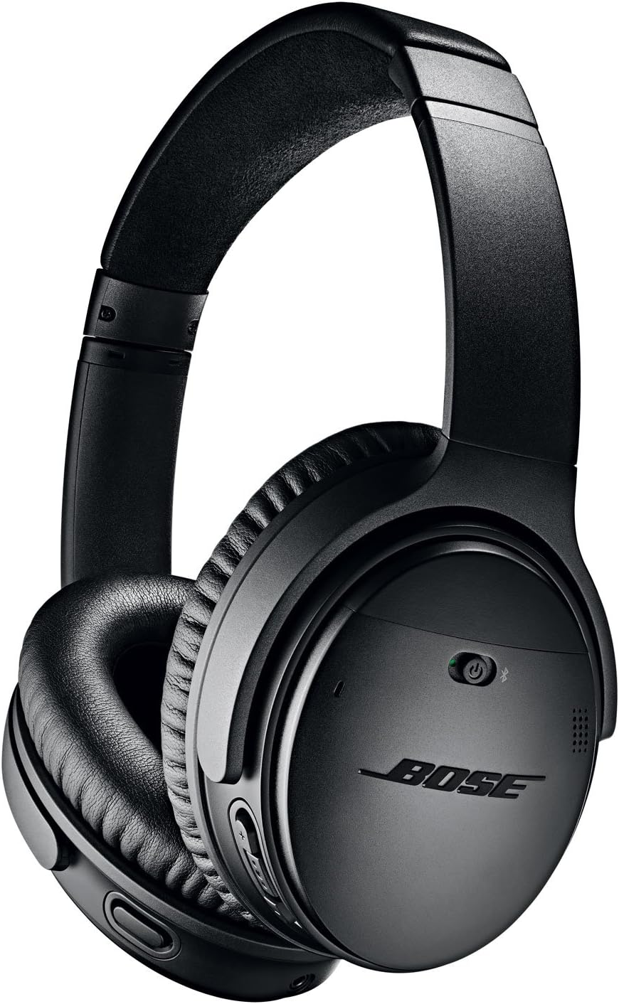 Bose QuietComfort 35 II ワイヤレスノイズキャンセリングヘッドフォン ブラック ショートバンドル