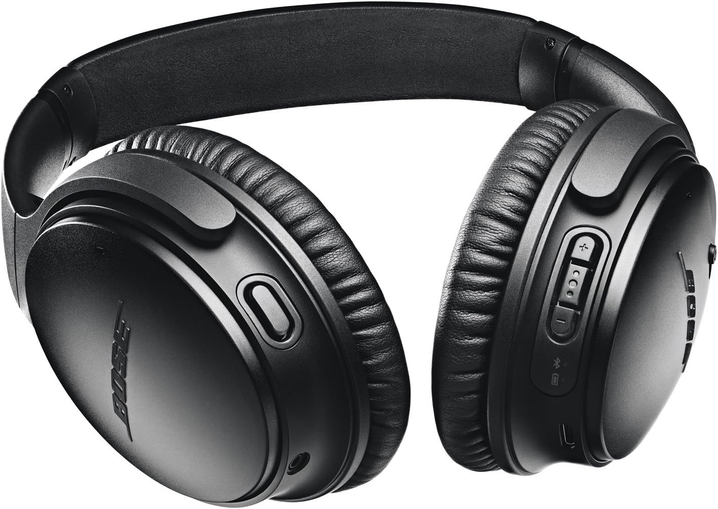 Bose QuietComfort 35 II ワイヤレスノイズキャンセリングヘッドフォン ブラック ショートバンドル
