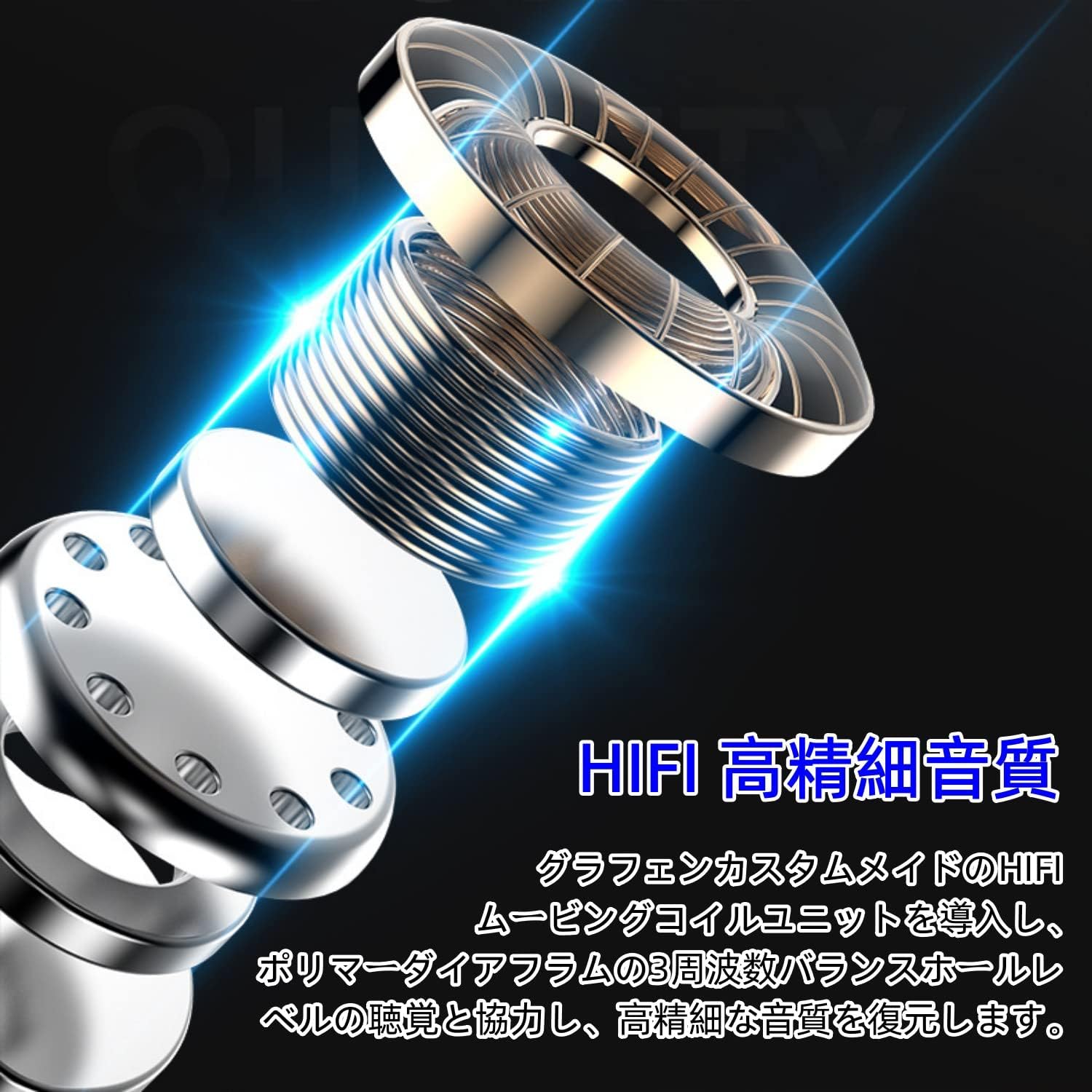 ワイヤレス Bluetooth ヘッドセット 片耳 Hi-Fi音質 自動ペアリング 軽量 マイク内蔵 500mAh充電ケース付き (ホワイト)