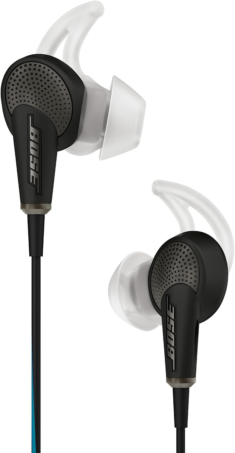 iPhone・Mac用 Bose QuietComfort 20 有線ノイズキャンセリングイヤホン（最大16時間再生）