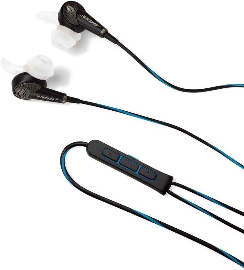 iPhone・Mac用 Bose QuietComfort 20 有線ノイズキャンセリングイヤホン（最大16時間再生）