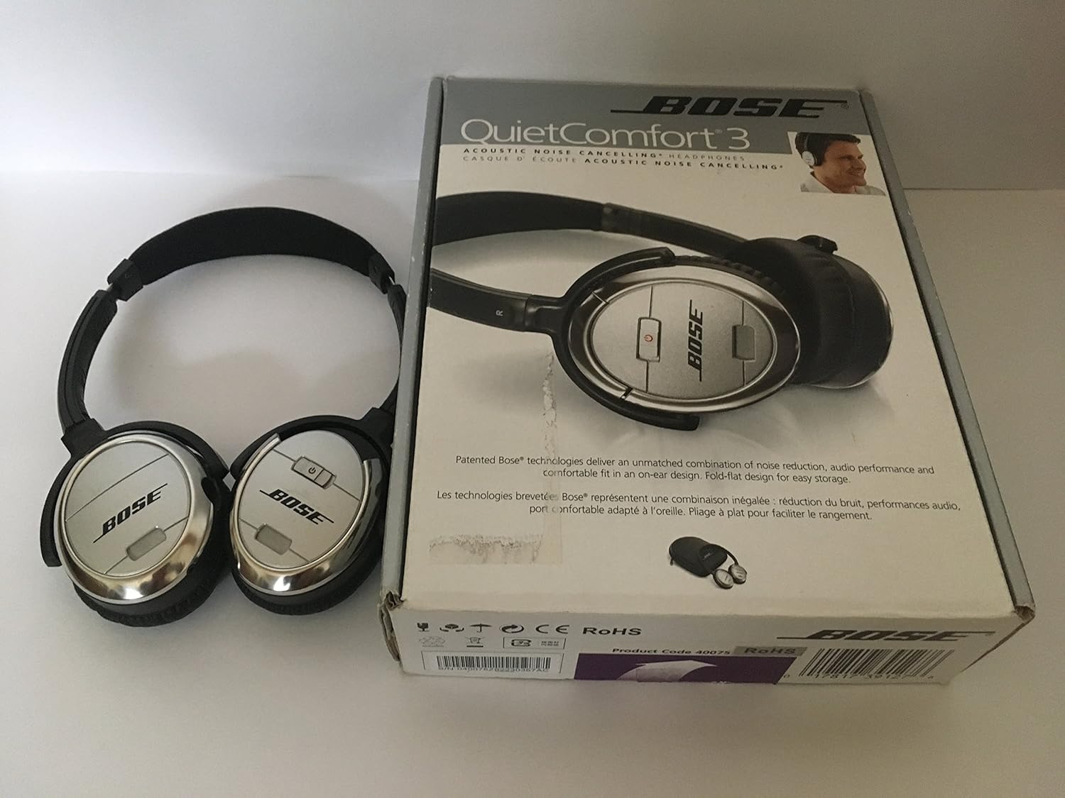 Bose QuietComfort 3 ノイズキャンセリングヘッドホン