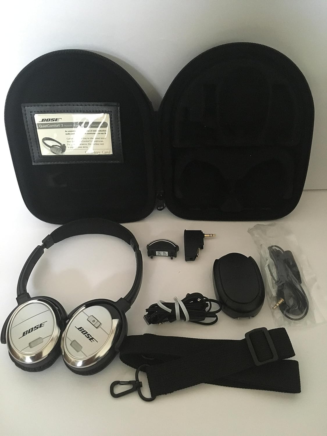 Bose QuietComfort 3 ノイズキャンセリングヘッドホン