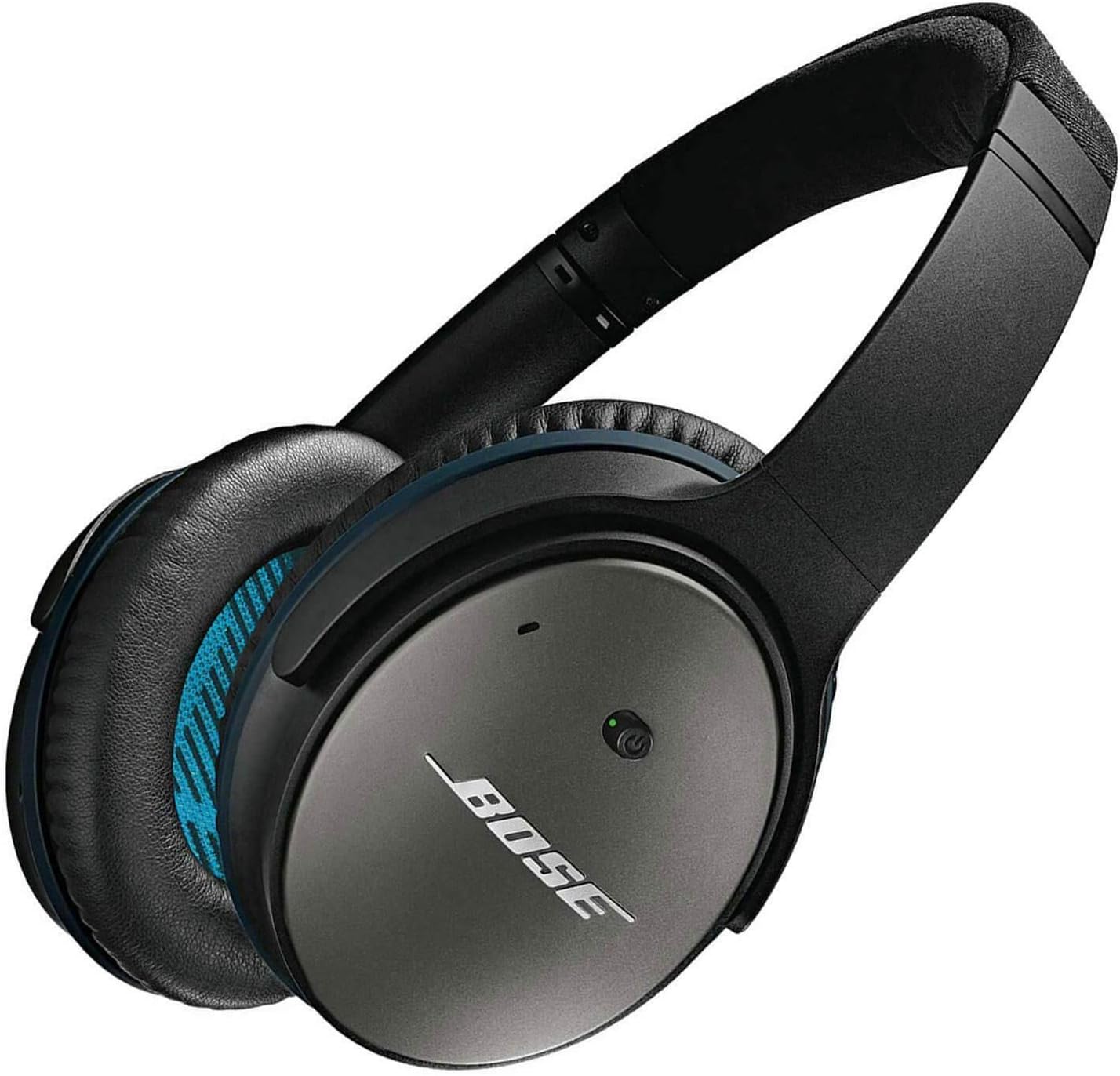 Appleデバイス対応 Bose QuietComfort 25 ノイズキャンセリングヘッドフォン ブラック