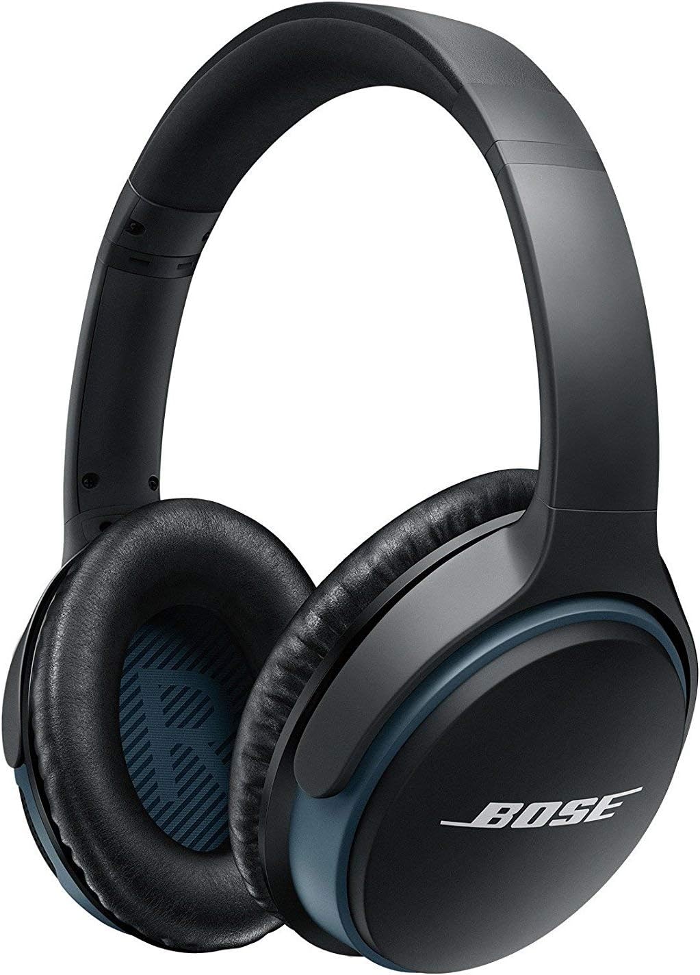 Bose SoundLink ワイヤレスヘッドホン II - Bluetooth接続、最大15時間再生、マイク付、ブラック