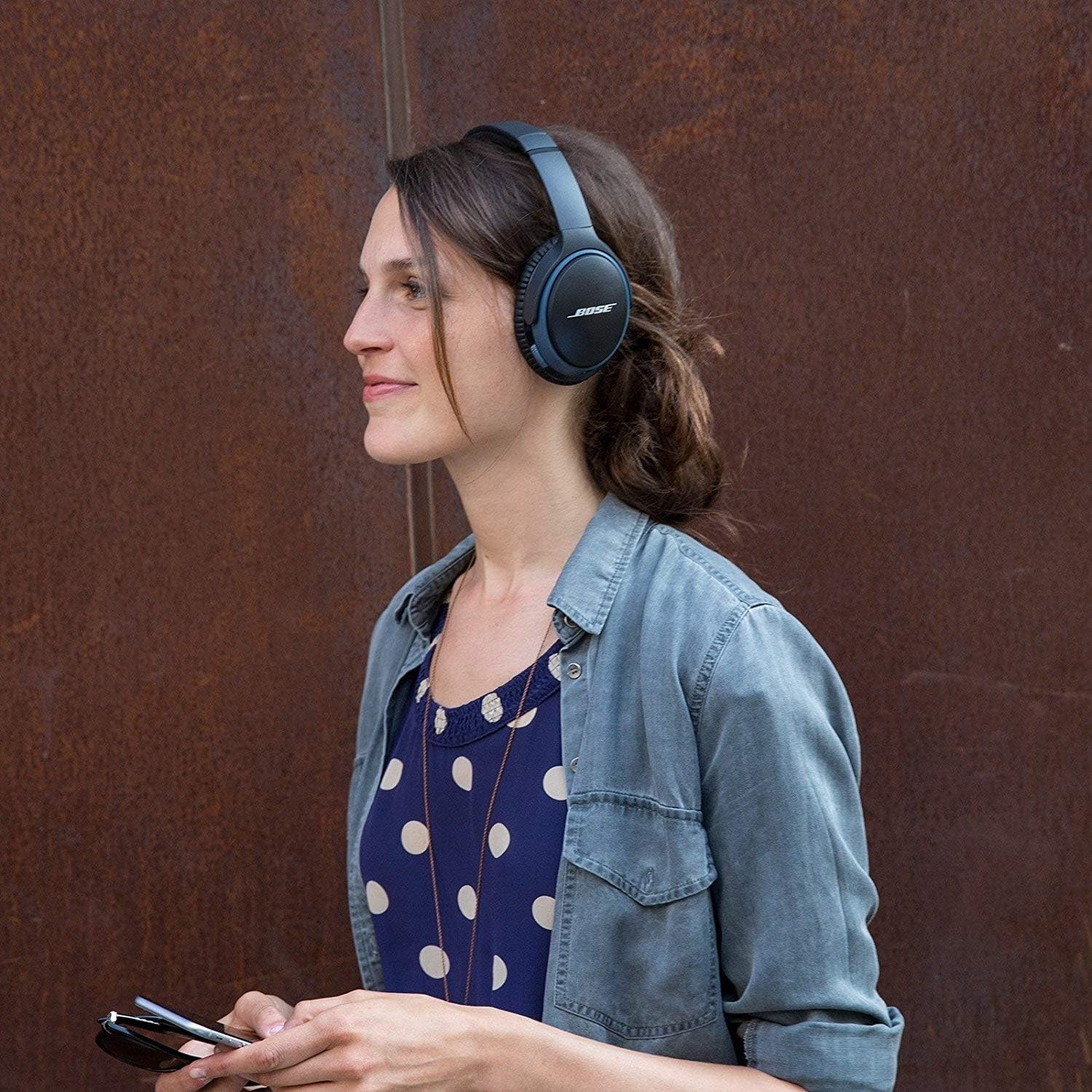 Bose SoundLink ワイヤレスヘッドホン II - Bluetooth接続、最大15時間再生、マイク付、ブラック