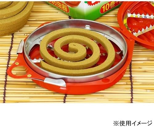 アウトドアキャンプ用日本製防虫線香10巻セット