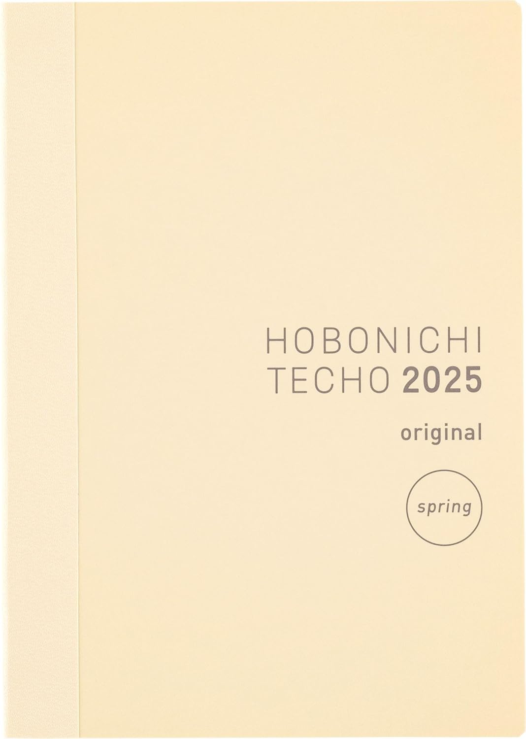 2025年版 ほぼ日手帳 オリジナル A6サイズ 1日1ページ 月曜始まり