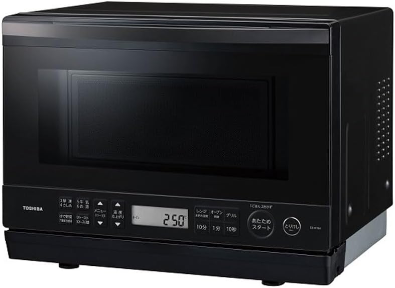 東芝 TOSHIBA 石窯ドームオーブンレンジ 26L ブラック ER-D70A-K