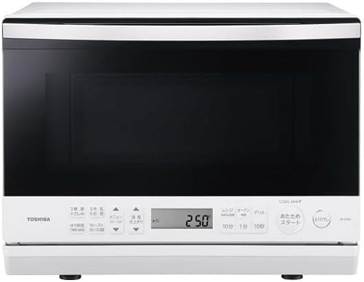 東芝 TOSHIBA 石窯ドームオーブンレンジ 26L グランホワイト ER-D70A-W