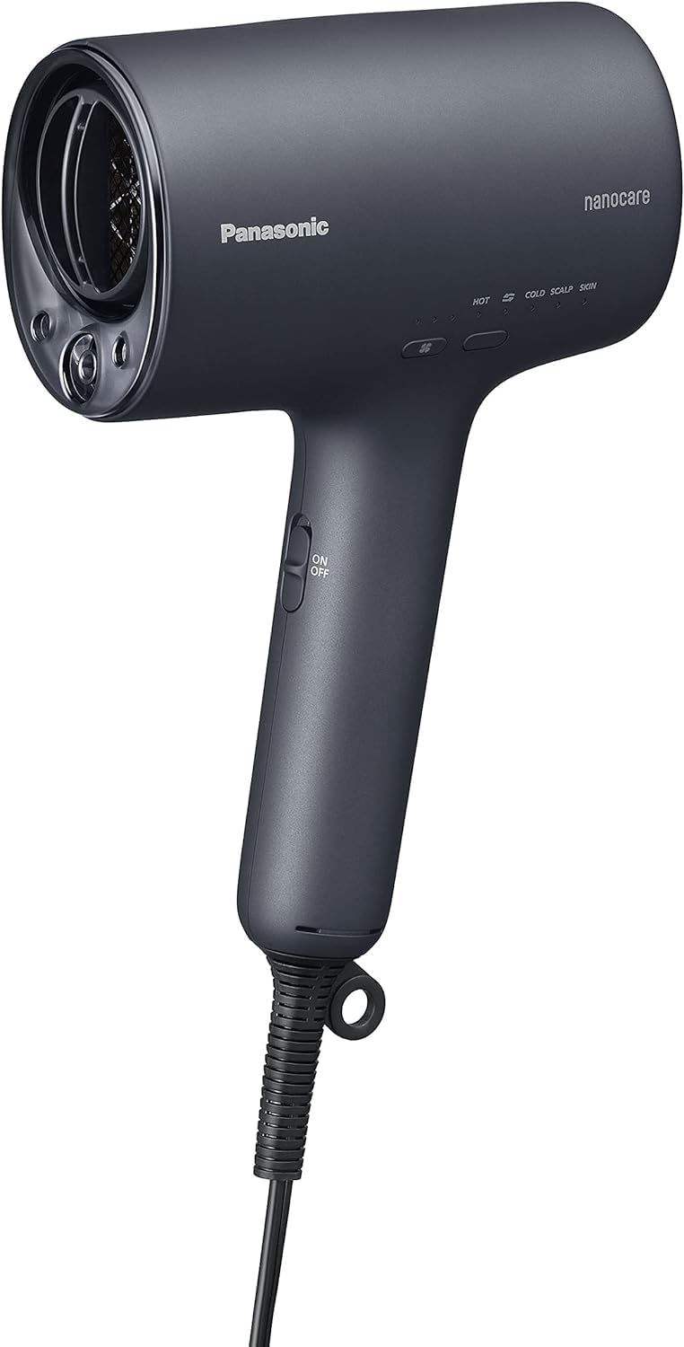 パナソニック ヘアドライヤー ナノケア コンパクトタイプ 深い青色 EH-NA0J-A