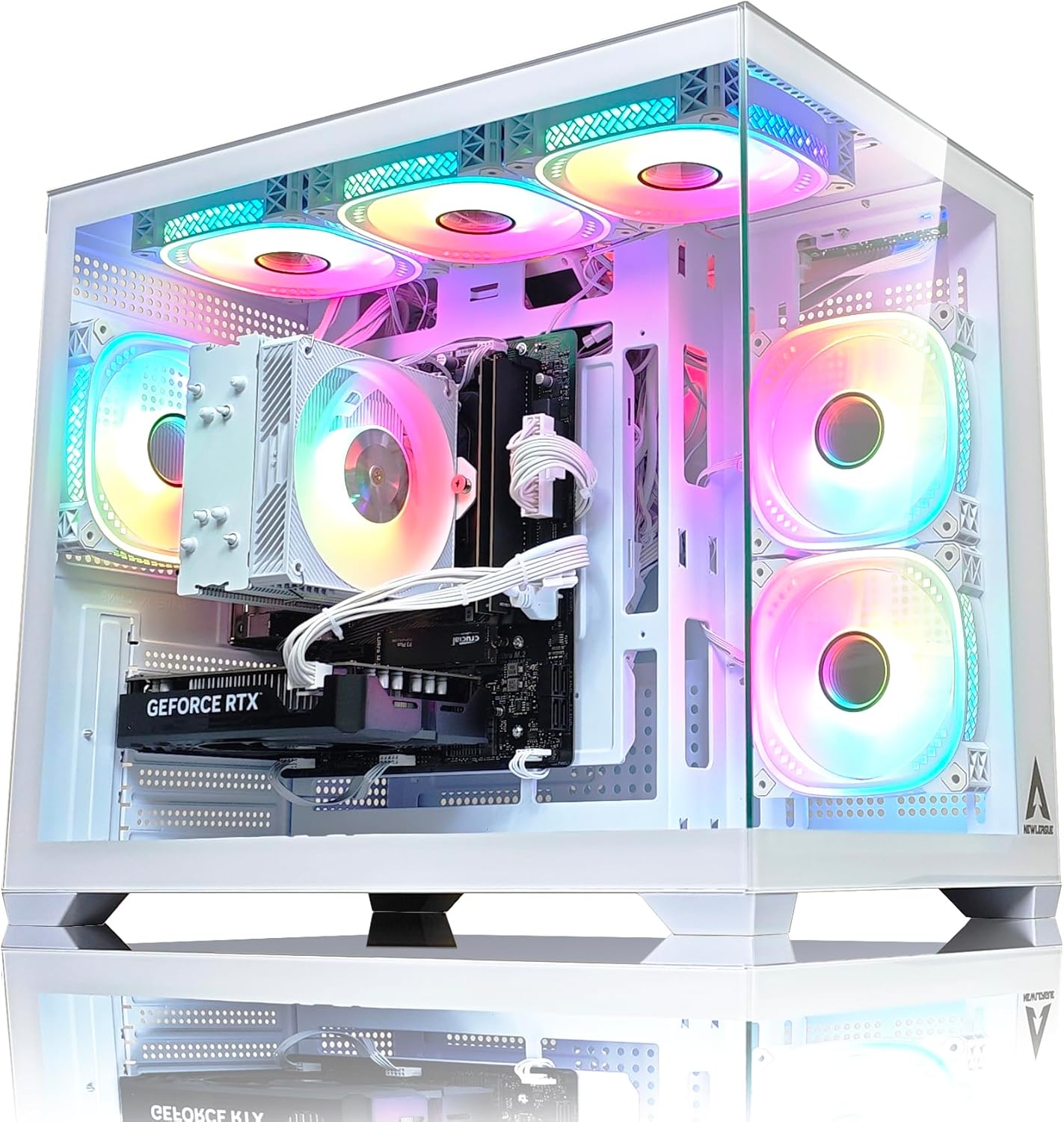 エントリーモデルゲーミングデスクトップパソコン Ryzen 5 5500 / RTX5060 / 16GB / 1TB SSD / Windows 11 Pro