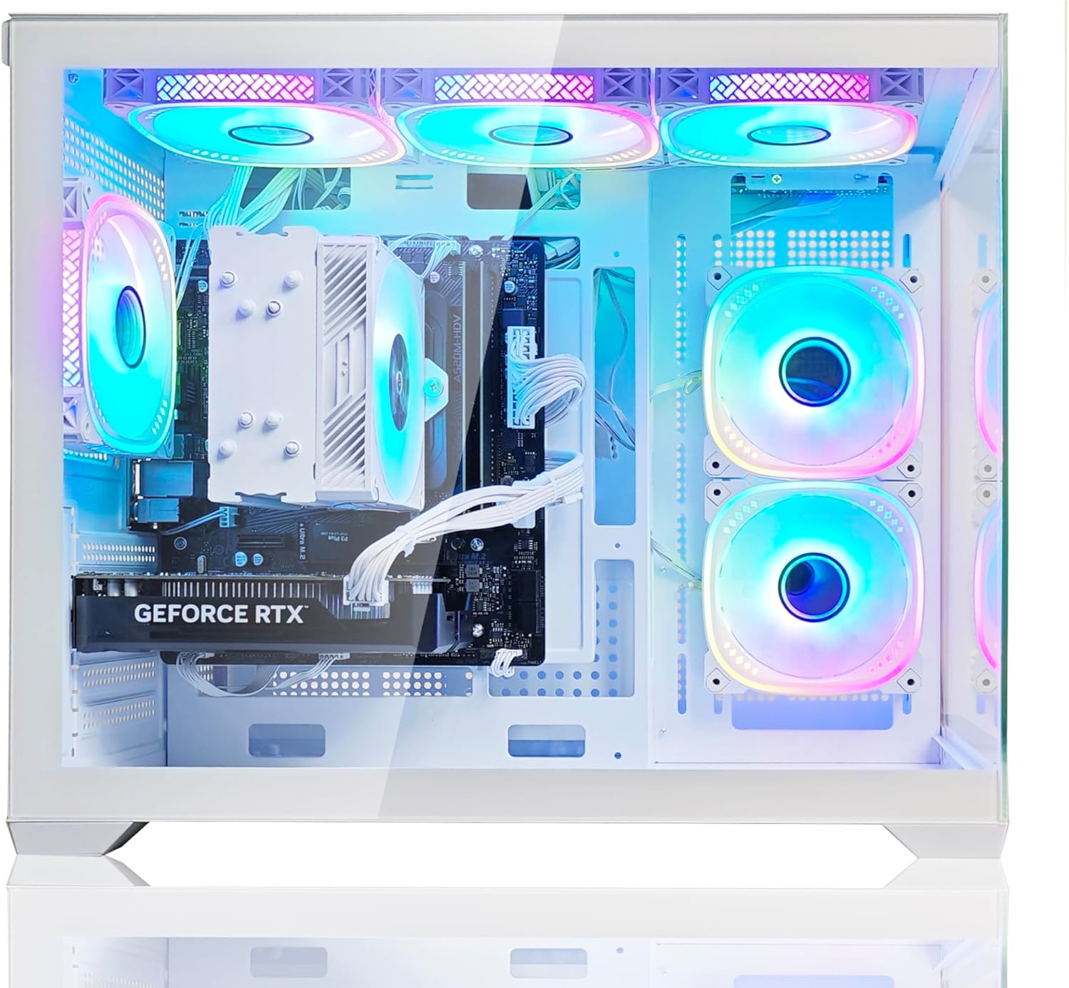 エントリーモデルゲーミングデスクトップパソコン Ryzen 5 5500 / RTX5060 / 16GB / 1TB SSD / Windows 11 Pro