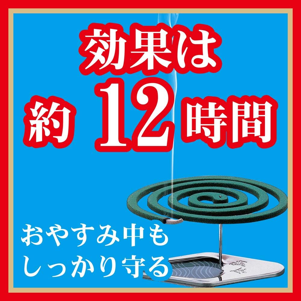 大型金鳥蚊取り線香 12時間用 40巻 缶 - 屋外キャンプ・アウトドア用虫除け