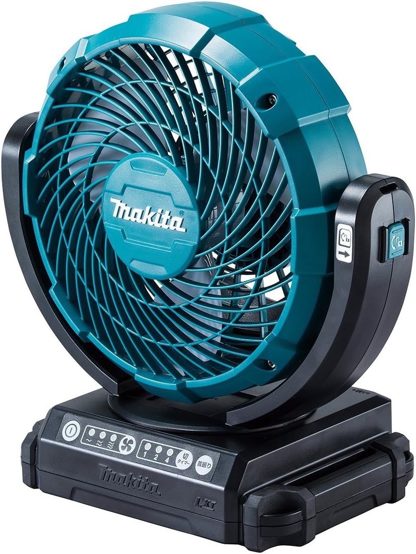 マキタ 充電式ファン 18cm（18/14.4V）ACアダプタ付