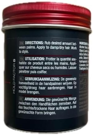 アレス OSMO ヘアワックス マットクレイ 100ml