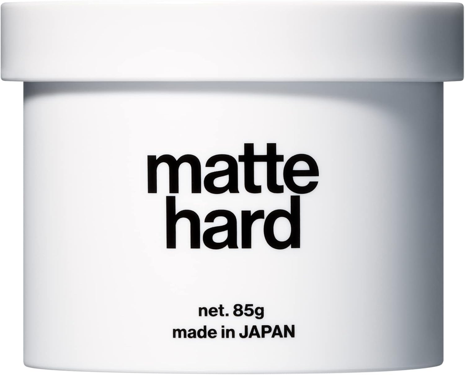 メンズ用マットハードワックス 85g - 美容室仕様 アップルグリーンの香り