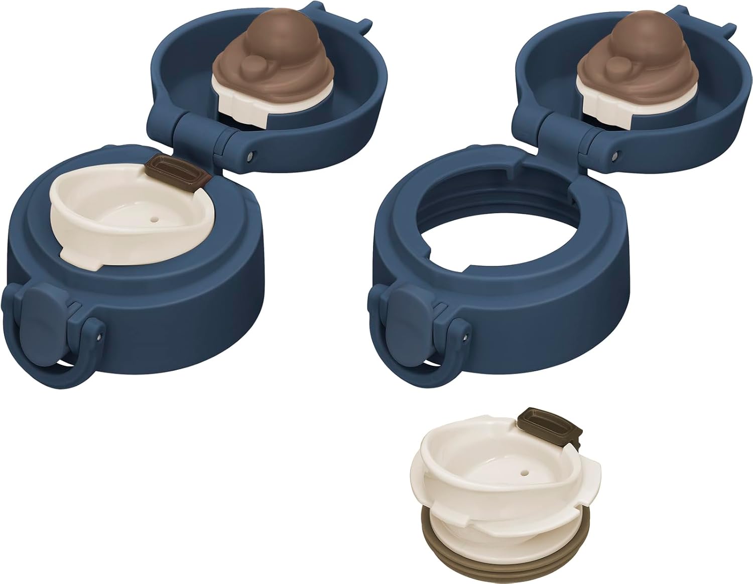 真空断熱ケータイマグ 500ml ダークネイビー 超軽量 ステンレス 保温保冷