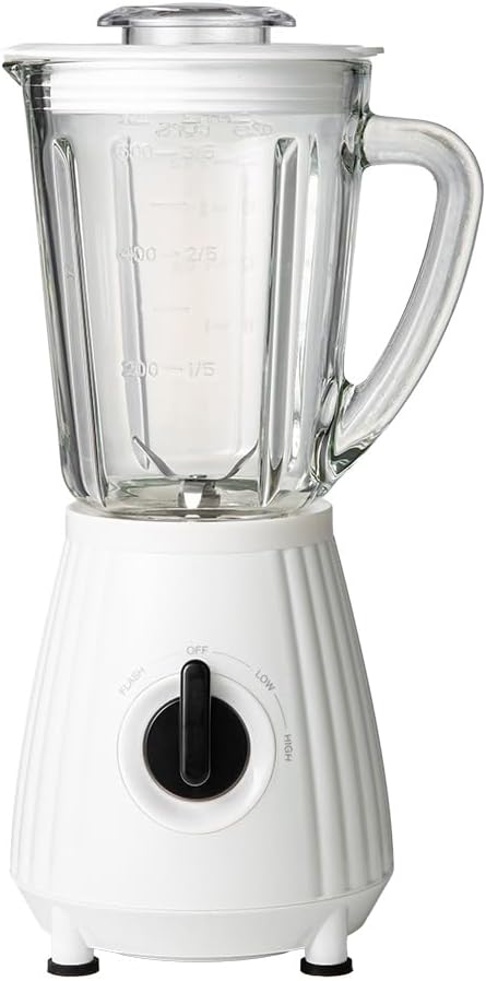 ハイパワーミキサー ホワイト PFJM-600-W 氷も砕けるブレンダー