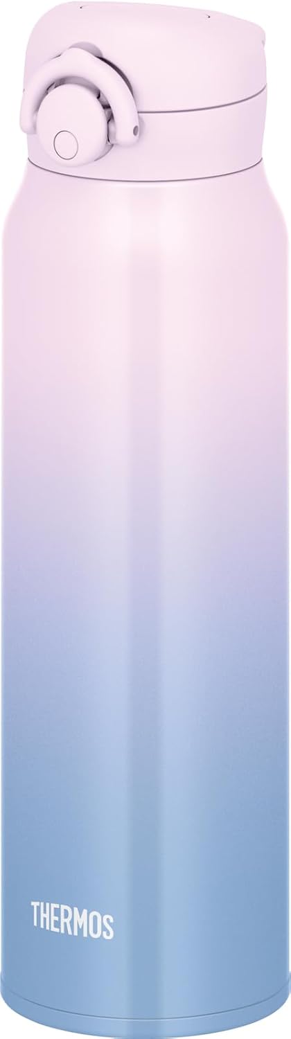 真空断熱ケータイマグ 750ml 軽量 ステンレス 保温保冷 ライラックブルー