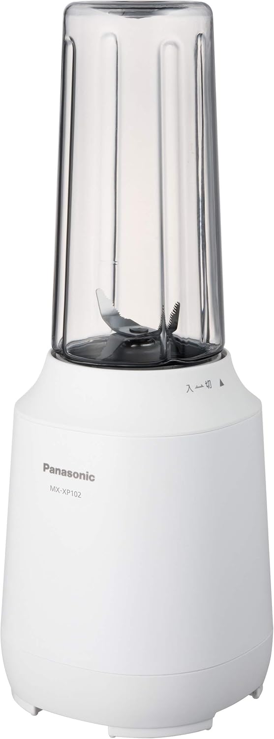 パナソニック ミキサー スムージー・ジュース タンブラー レシピブック付き ホワイト MX-XP102-W