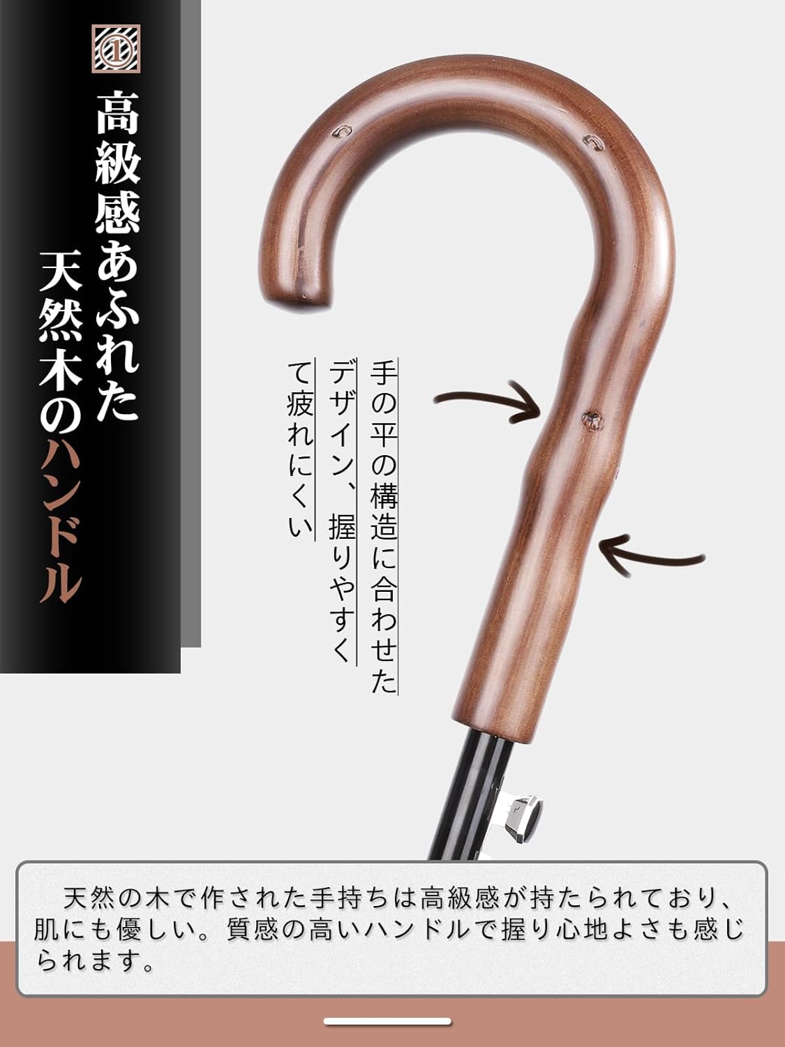 台風対応 メンズ 高強度グラスファイバー製 ワンタッチジャンプ傘 130cm 超撥水 大判 収納ポーチ付き