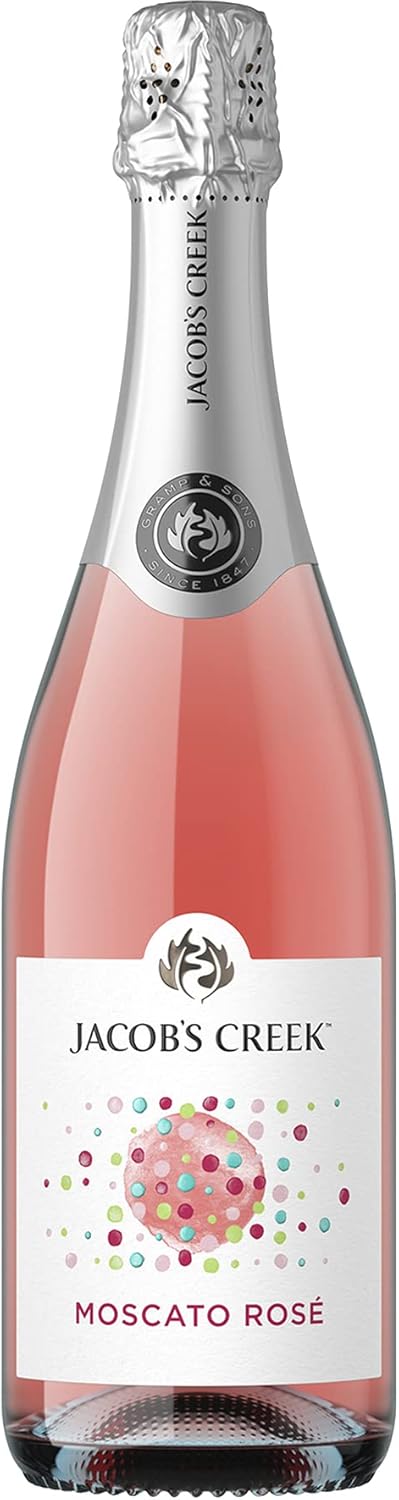 オーストラリア産 ジェイコブス・クリーク マスカット・ロゼ スパークリング（750ml・甘口）
