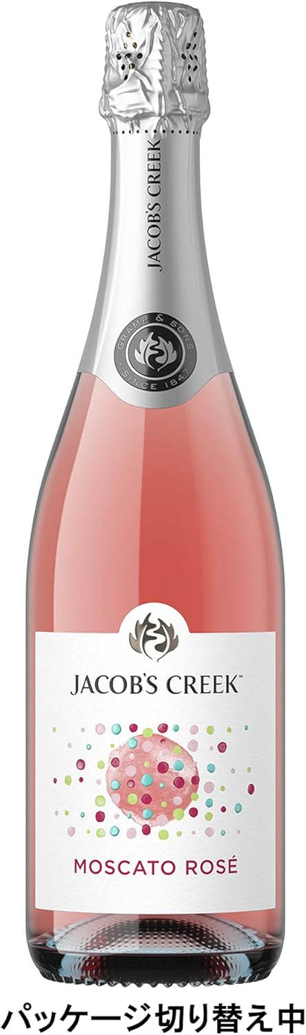 オーストラリア産 ジェイコブス・クリーク マスカット・ロゼ スパークリング（750ml・甘口）