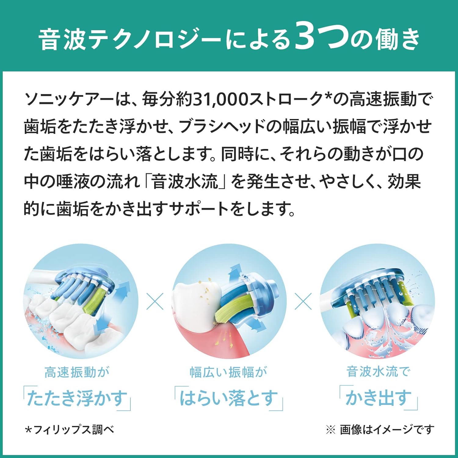 フィリップス ソニッケアー エキスパートクリーン 電動歯ブラシ 2本セット トラベルケース付 ブラック/ホワイト