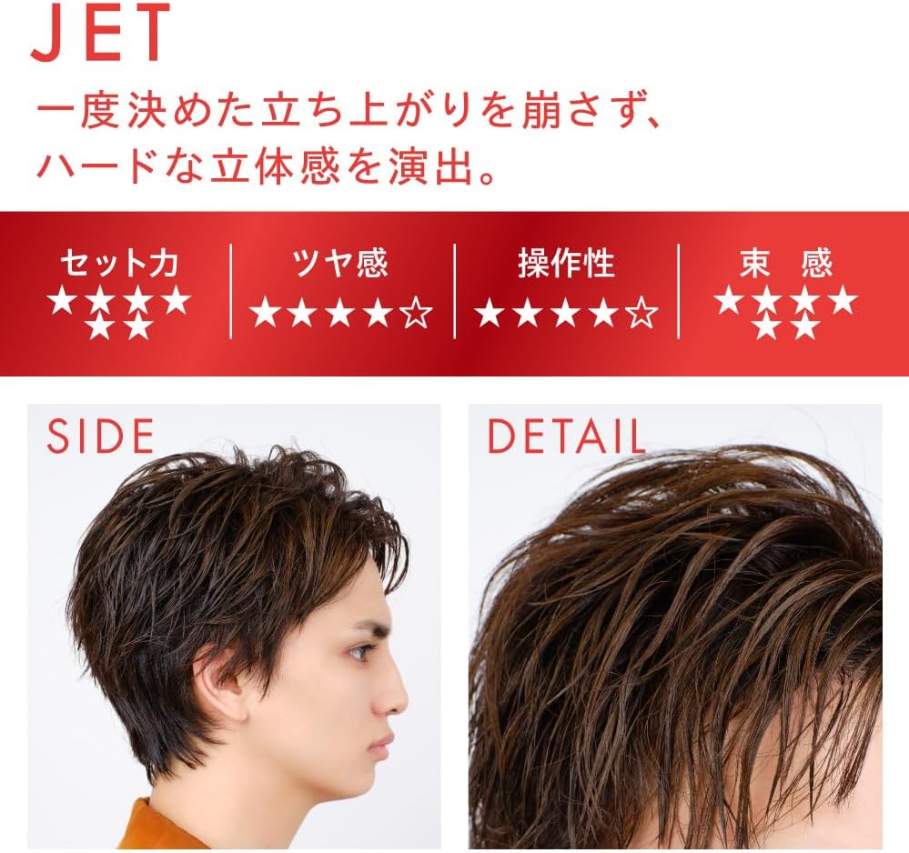 ヘアワックス メンズ レディース 80g ハードキープ OCEAN TRICO