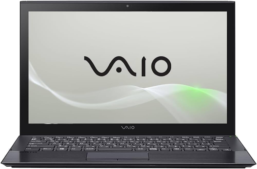 整備済み SONY VAIO ノートPC 12.5型フルHD Win11 Pro 16GB 256GB SSD