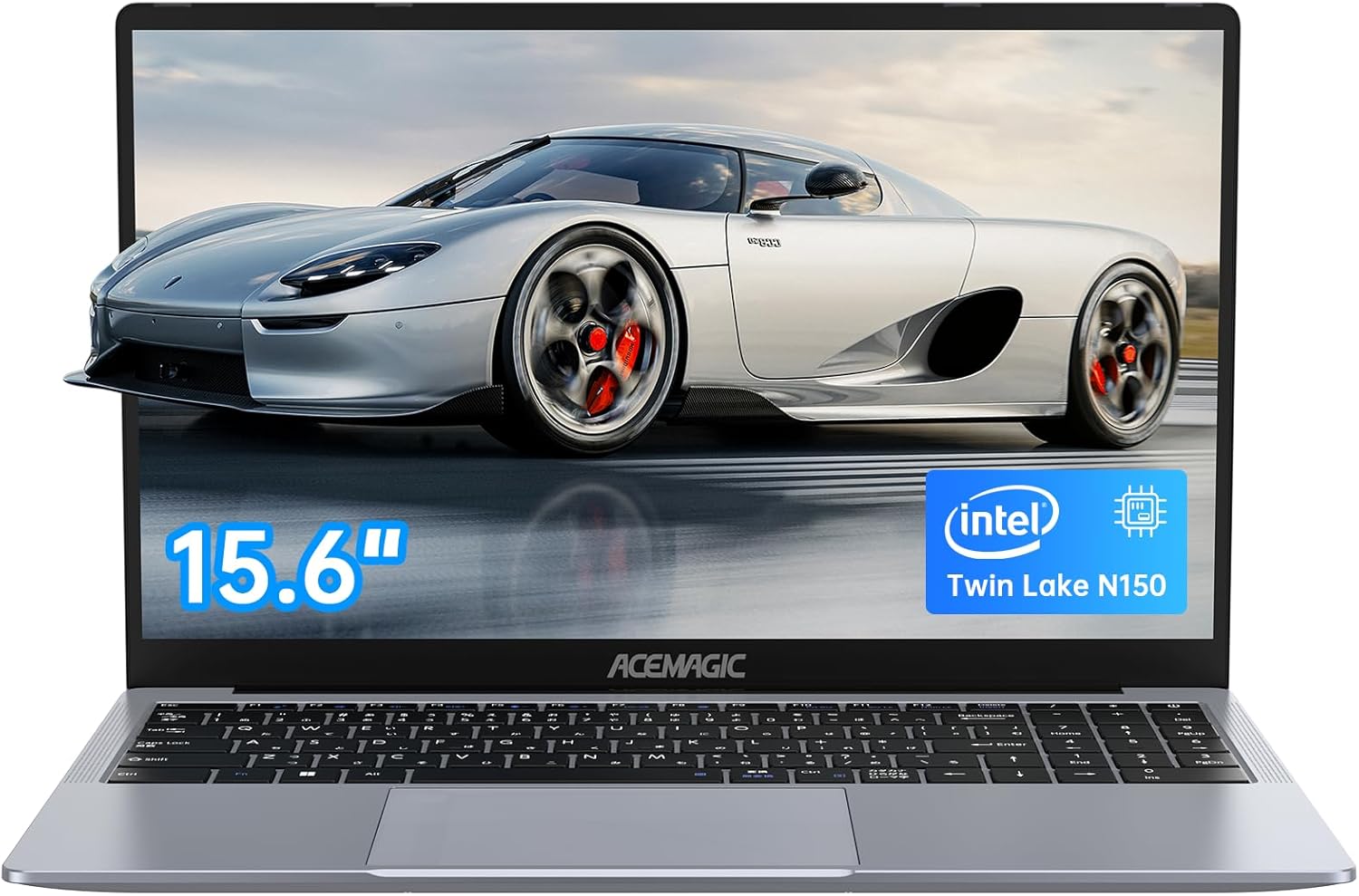 軽量ノートパソコン Twin Lake N150 15.6インチ DDR4 16GB 512GB SSD Windows 11 FHD1080P 4コア最大3.6GHz