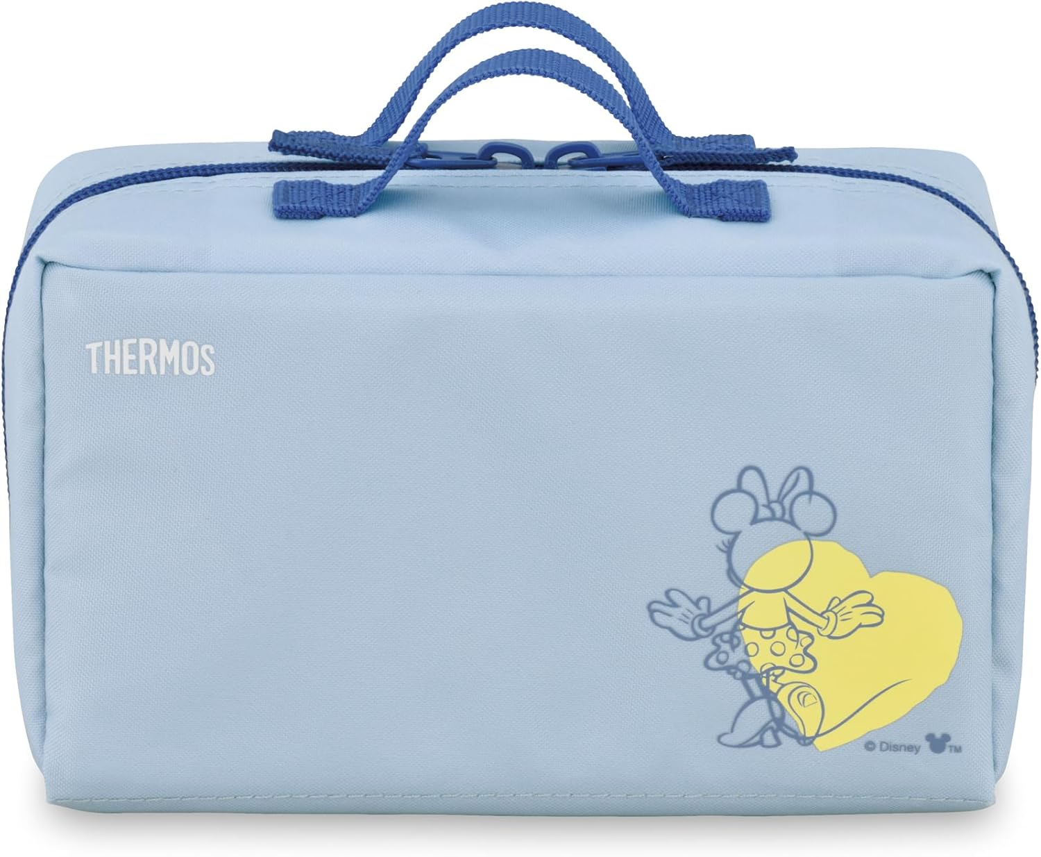ディズニー 保温弁当箱 0.6合 ブルーイエロー DBQ-256DS