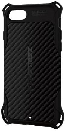 耐衝撃 米軍MIL規格取得 ZEROSHOCK iPhone SE3 ケース ブラック