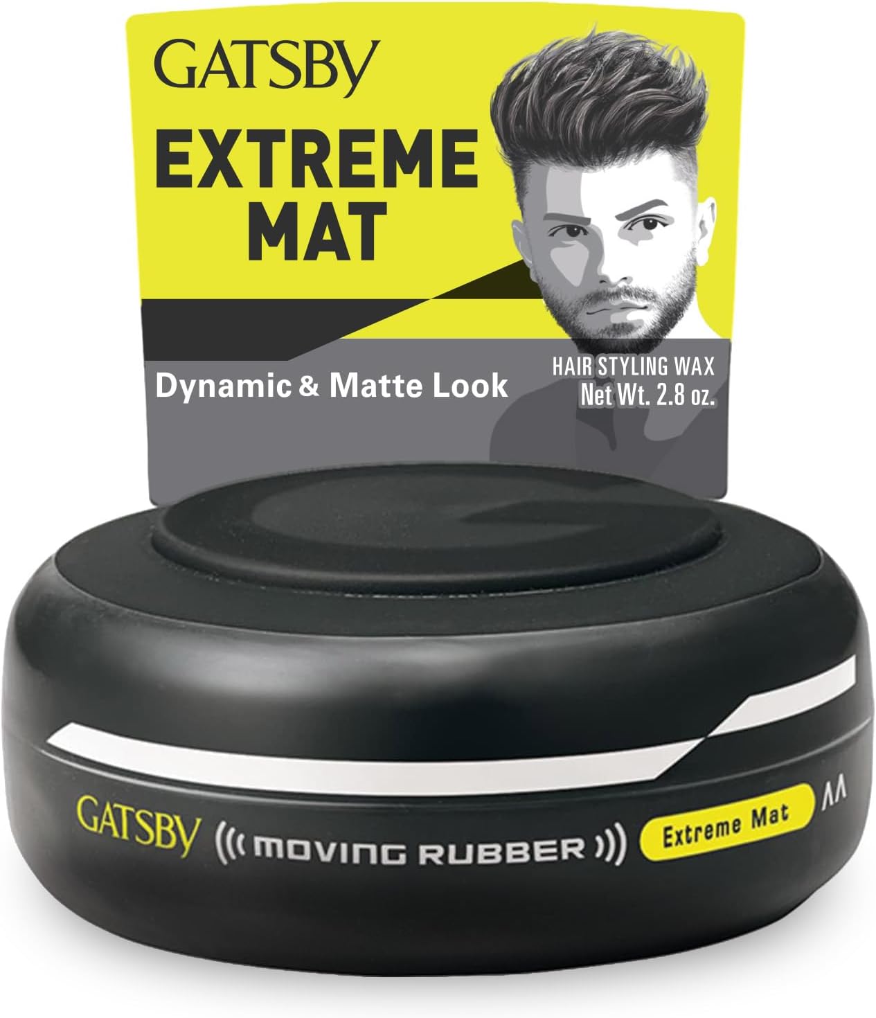 ギャツビー ムービングラバー エクストリーム ヘアワックス クリアフローラル 80g